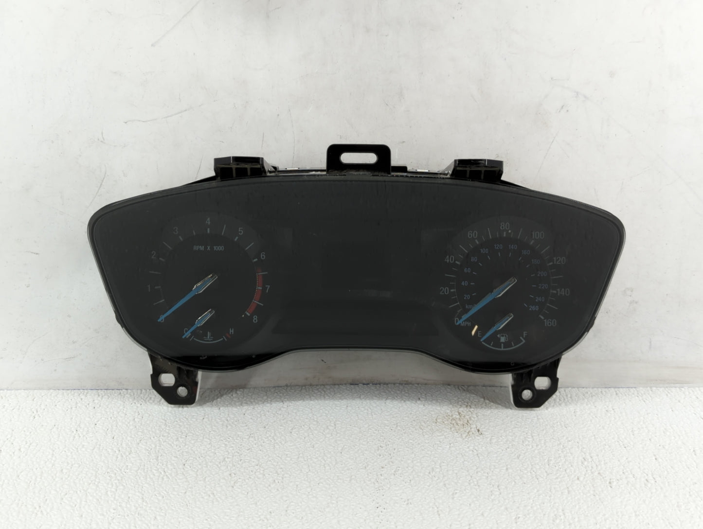 2018 Ford Fusion Instrument Cluster Speedometer Gauges P/N:JS7T-10849-AB Fits OEM Used Auto Parts - Oemusedautoparts1.com