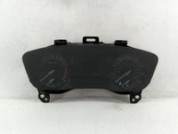 2018 Ford Fusion Instrument Cluster Speedometer Gauges P/N:JS7T-10849-AB Fits OEM Used Auto Parts - Oemusedautoparts1.com