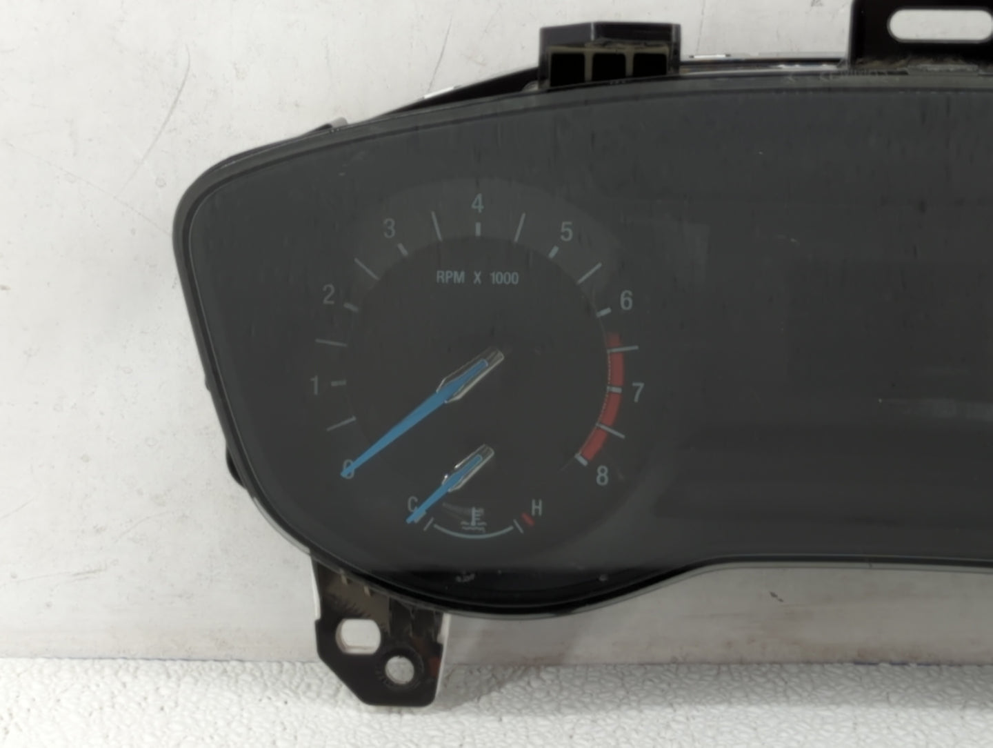 2018 Ford Fusion Instrument Cluster Speedometer Gauges P/N:JS7T-10849-AB Fits OEM Used Auto Parts - Oemusedautoparts1.com