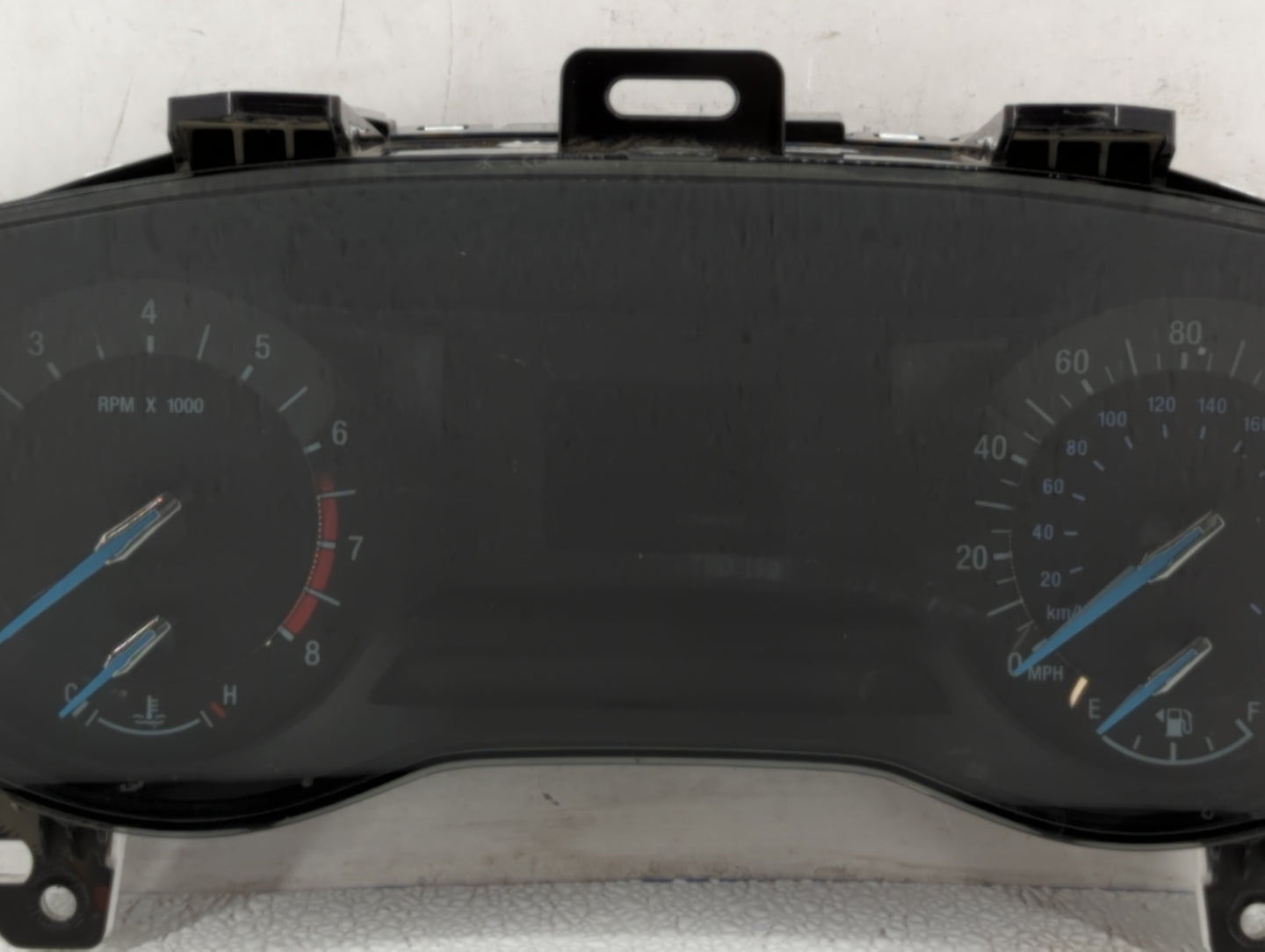 2018 Ford Fusion Instrument Cluster Speedometer Gauges P/N:JS7T-10849-AB Fits OEM Used Auto Parts - Oemusedautoparts1.com