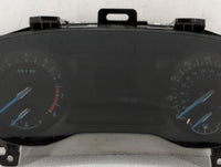 2018 Ford Fusion Instrument Cluster Speedometer Gauges P/N:JS7T-10849-AB Fits OEM Used Auto Parts - Oemusedautoparts1.com