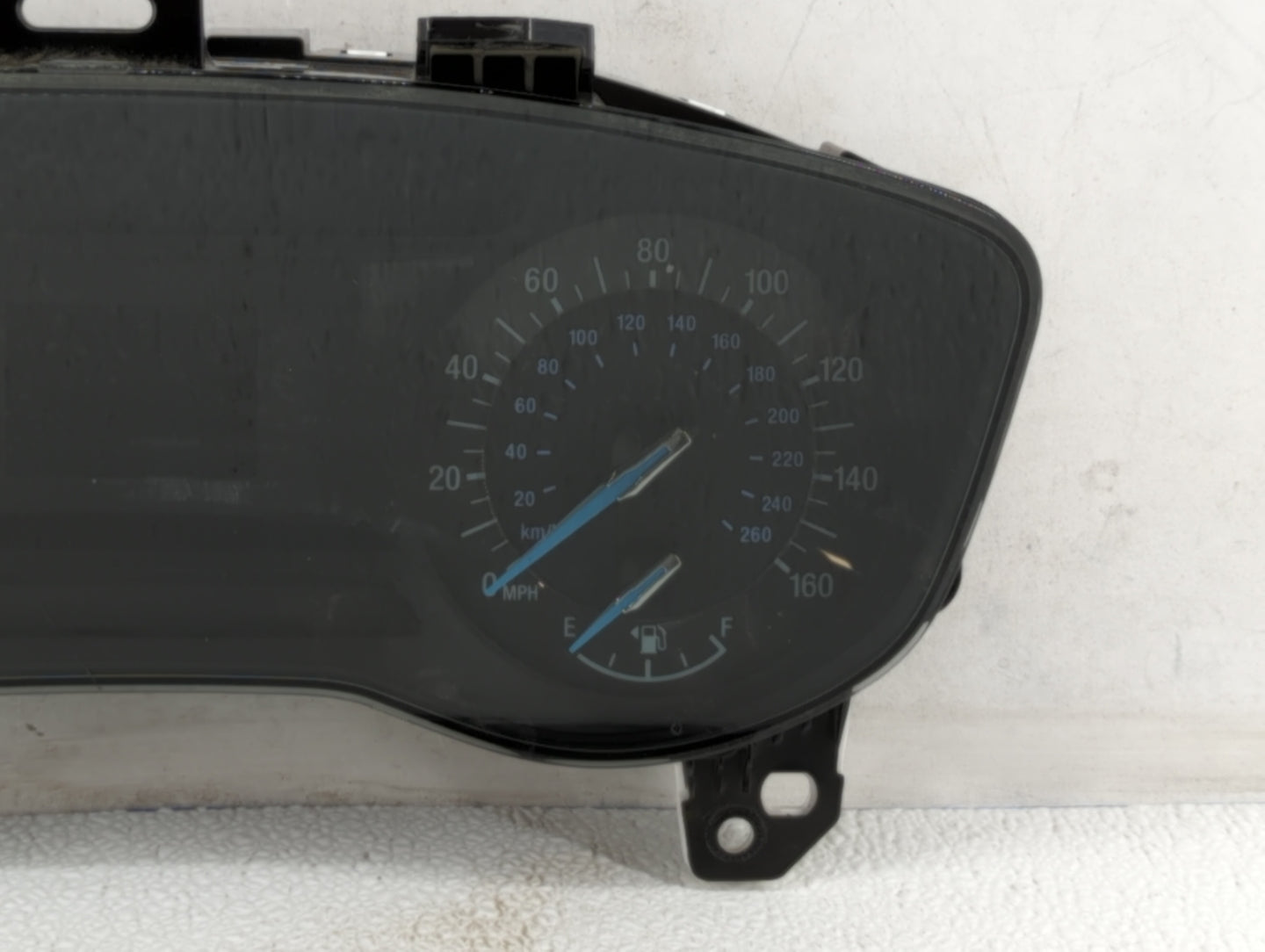 2018 Ford Fusion Instrument Cluster Speedometer Gauges P/N:JS7T-10849-AB Fits OEM Used Auto Parts - Oemusedautoparts1.com