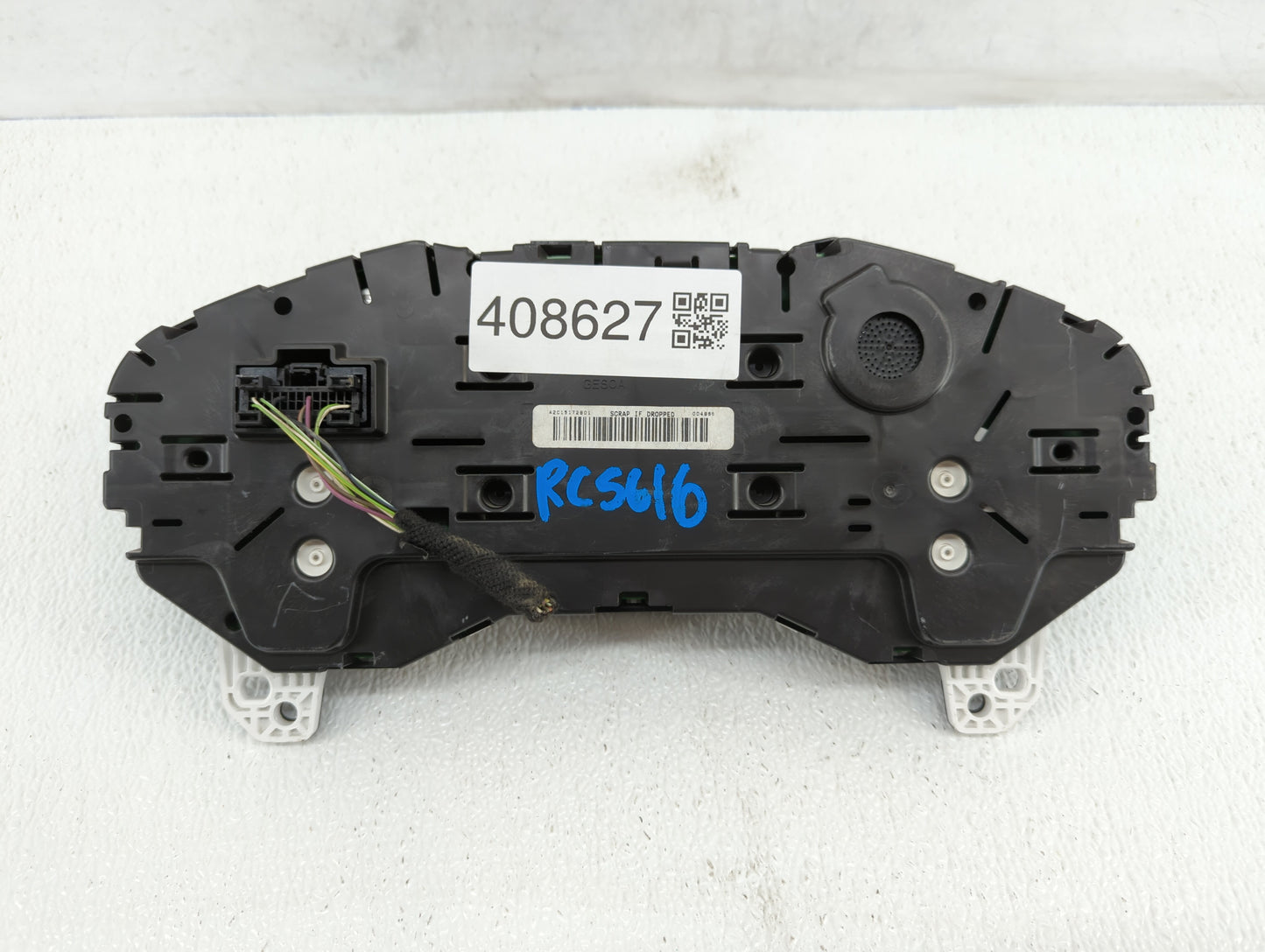 2018 Ford Fusion Instrument Cluster Speedometer Gauges P/N:JS7T-10849-AB Fits OEM Used Auto Parts - Oemusedautoparts1.com
