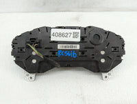 2018 Ford Fusion Instrument Cluster Speedometer Gauges P/N:JS7T-10849-AB Fits OEM Used Auto Parts - Oemusedautoparts1.com