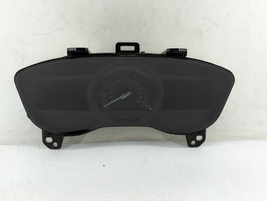 2018 Ford Fusion Instrument Cluster Speedometer Gauges P/N:JS7T-10849-GA JS7T-10849-CC Fits OEM Used Auto Parts - Oemusedaut