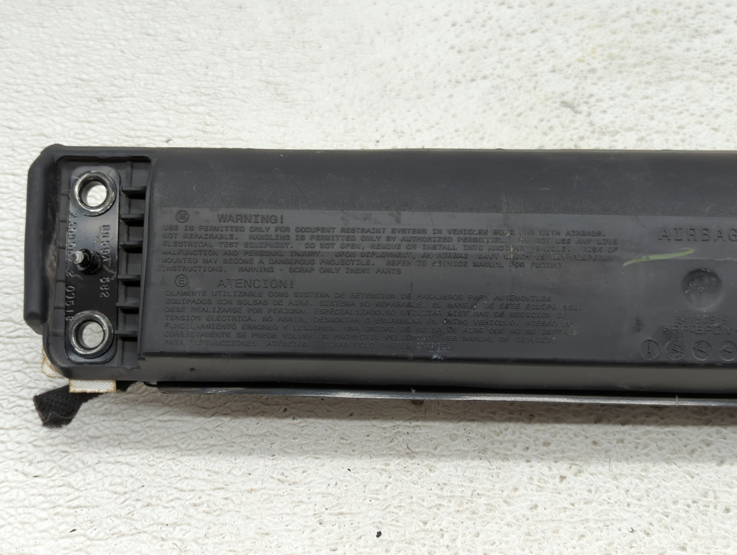 2013-2020 Ford Fusion Air Bag Passenger Right Knee OEM P/N:DG93-54045J76-BD3JA6 Fits Fits 2013 2014 2015 2016 2017 2018 2019