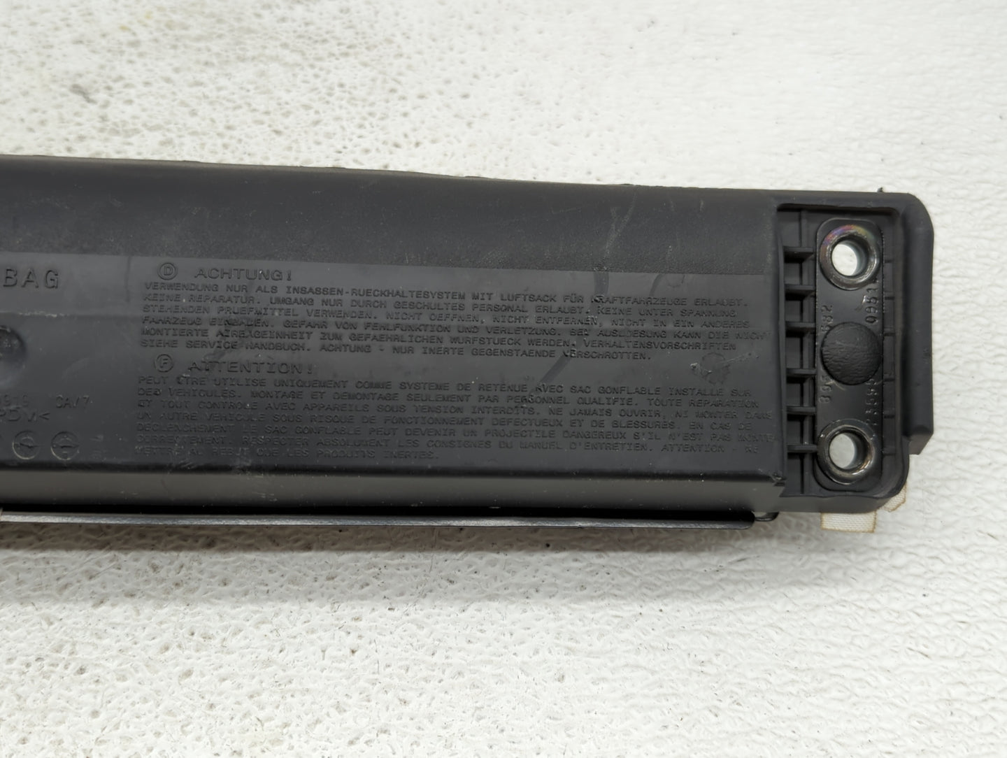 2013-2020 Ford Fusion Air Bag Passenger Right Knee OEM P/N:DG93-54045J76-BD3JA6 Fits Fits 2013 2014 2015 2016 2017 2018 2019