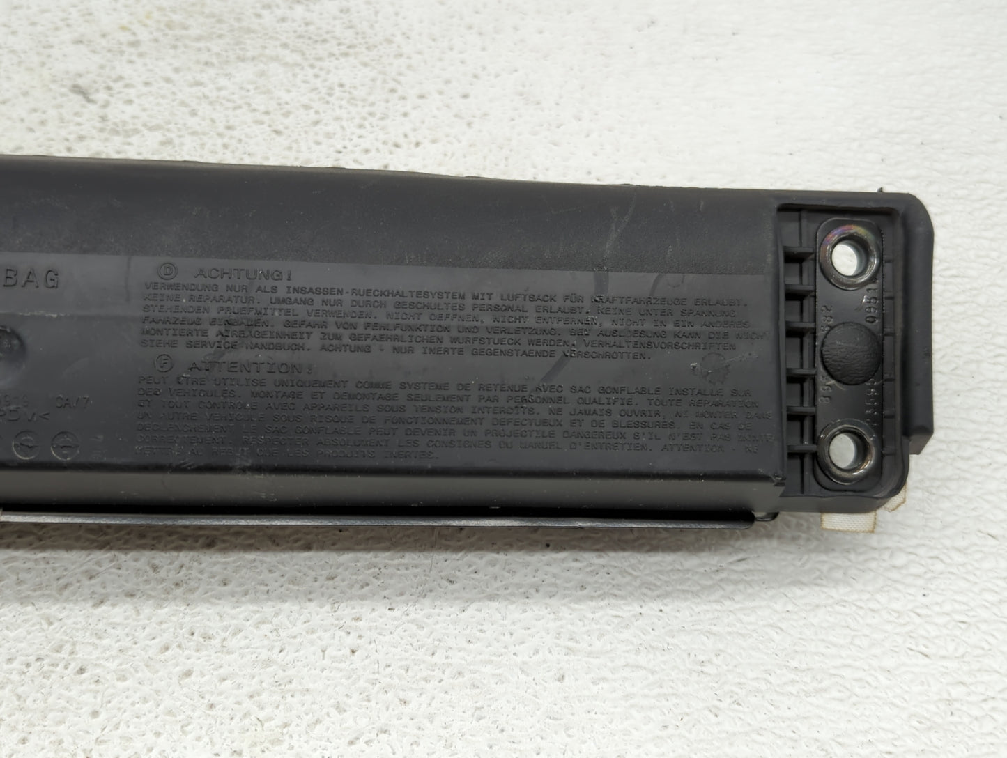 2013-2020 Ford Fusion Air Bag Passenger Right Knee OEM P/N:DG93-54045J76-BD3JA6 Fits Fits 2013 2014 2015 2016 2017 2018 2019