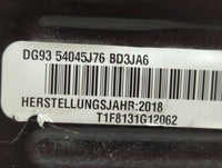 2013-2020 Ford Fusion Air Bag Passenger Right Knee OEM P/N:DG93-54045J76-BD3JA6 Fits Fits 2013 2014 2015 2016 2017 2018 2019