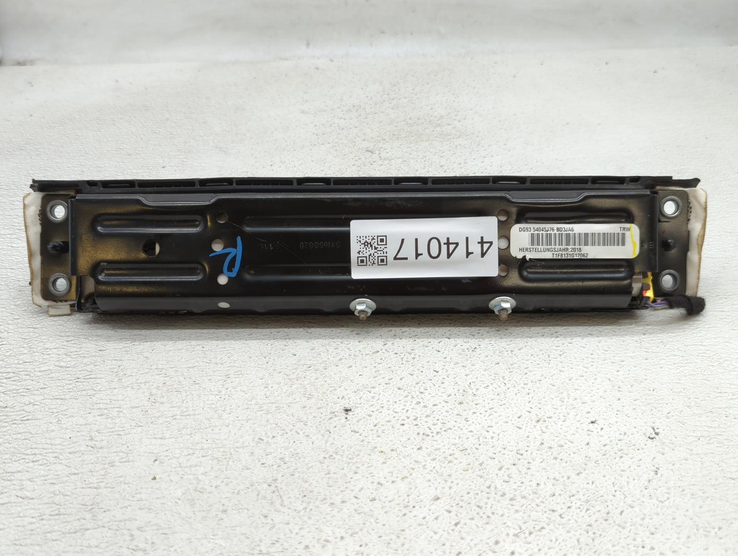 2013-2020 Ford Fusion Air Bag Passenger Right Knee OEM P/N:DG93-54045J76-BD3JA6 Fits Fits 2013 2014 2015 2016 2017 2018 2019