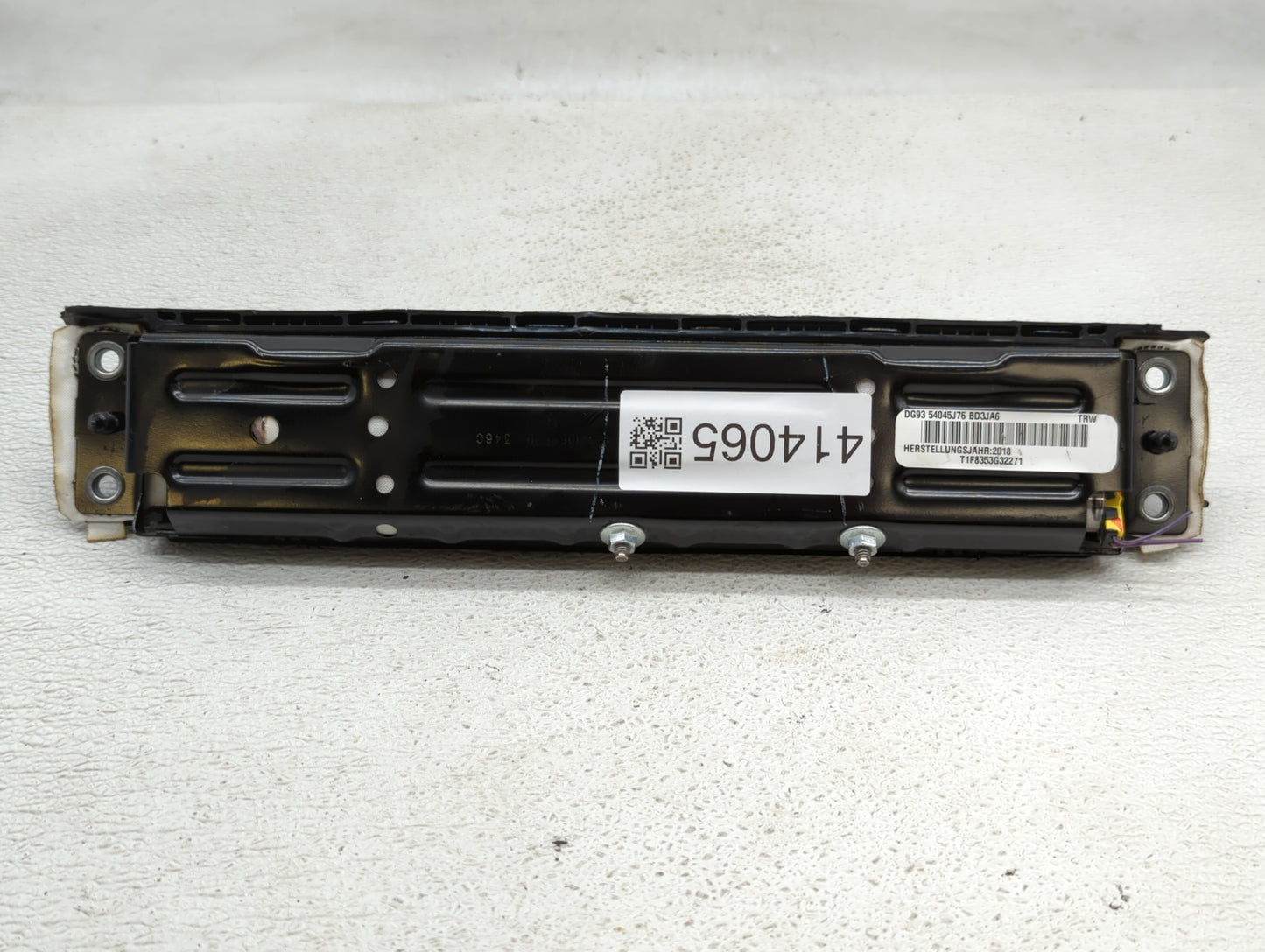 2013-2020 Ford Fusion Air Bag Passenger Right Knee OEM P/N:DG93-54045J76-BD3JA6 Fits Fits 2013 2014 2015 2016 2017 2018 2019