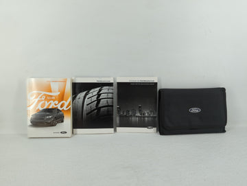 2018 Ford Fusion Owners Manual Book Guide OEM Used Auto Parts - Oemusedautoparts1.com