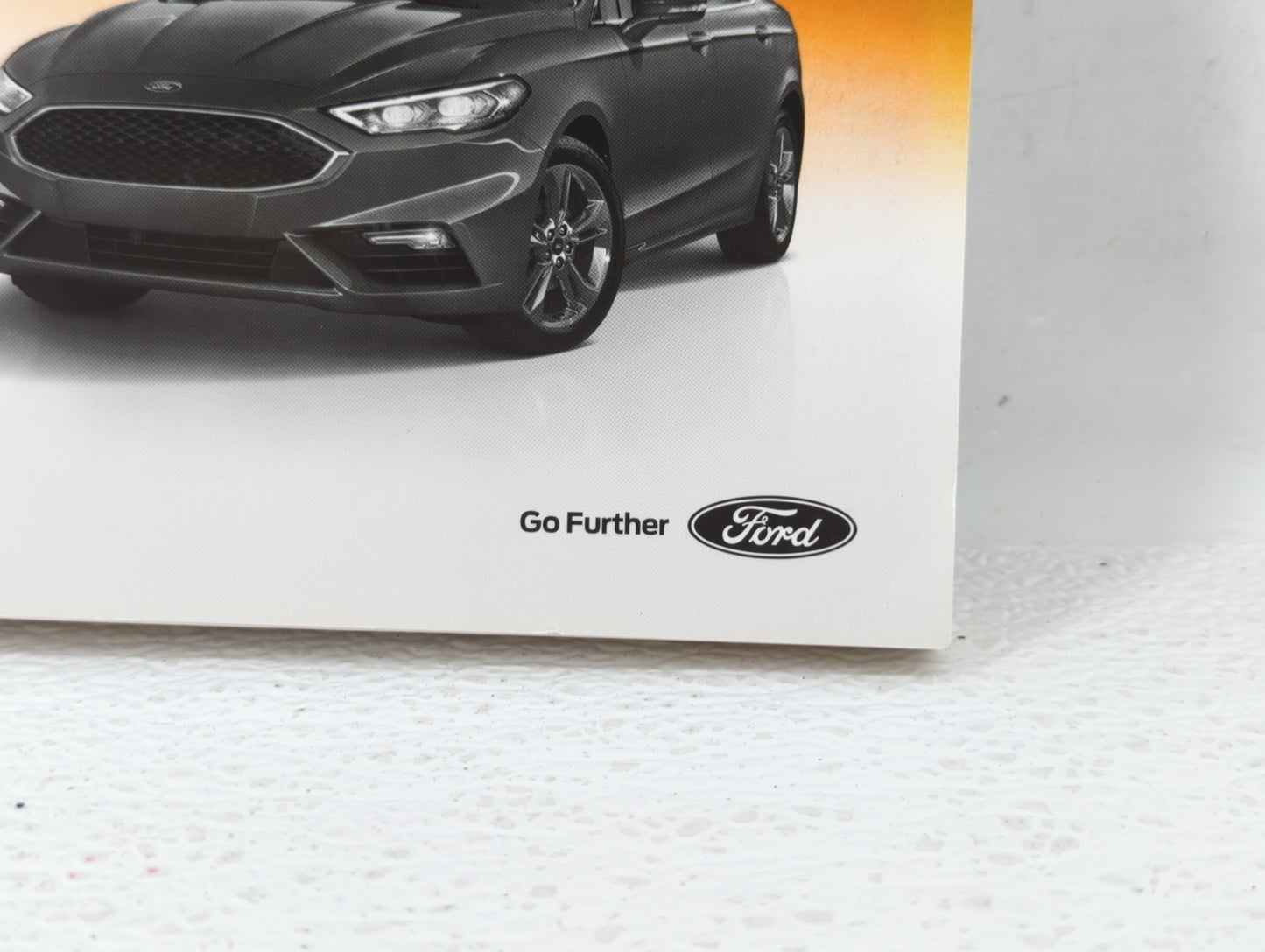 2018 Ford Fusion Owners Manual Book Guide OEM Used Auto Parts - Oemusedautoparts1.com