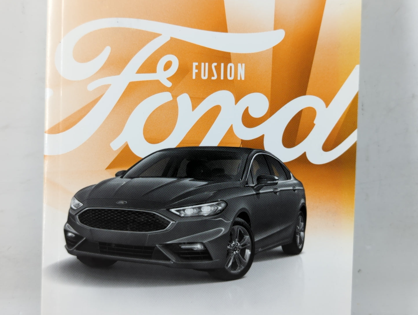 2018 Ford Fusion Owners Manual Book Guide OEM Used Auto Parts - Oemusedautoparts1.com