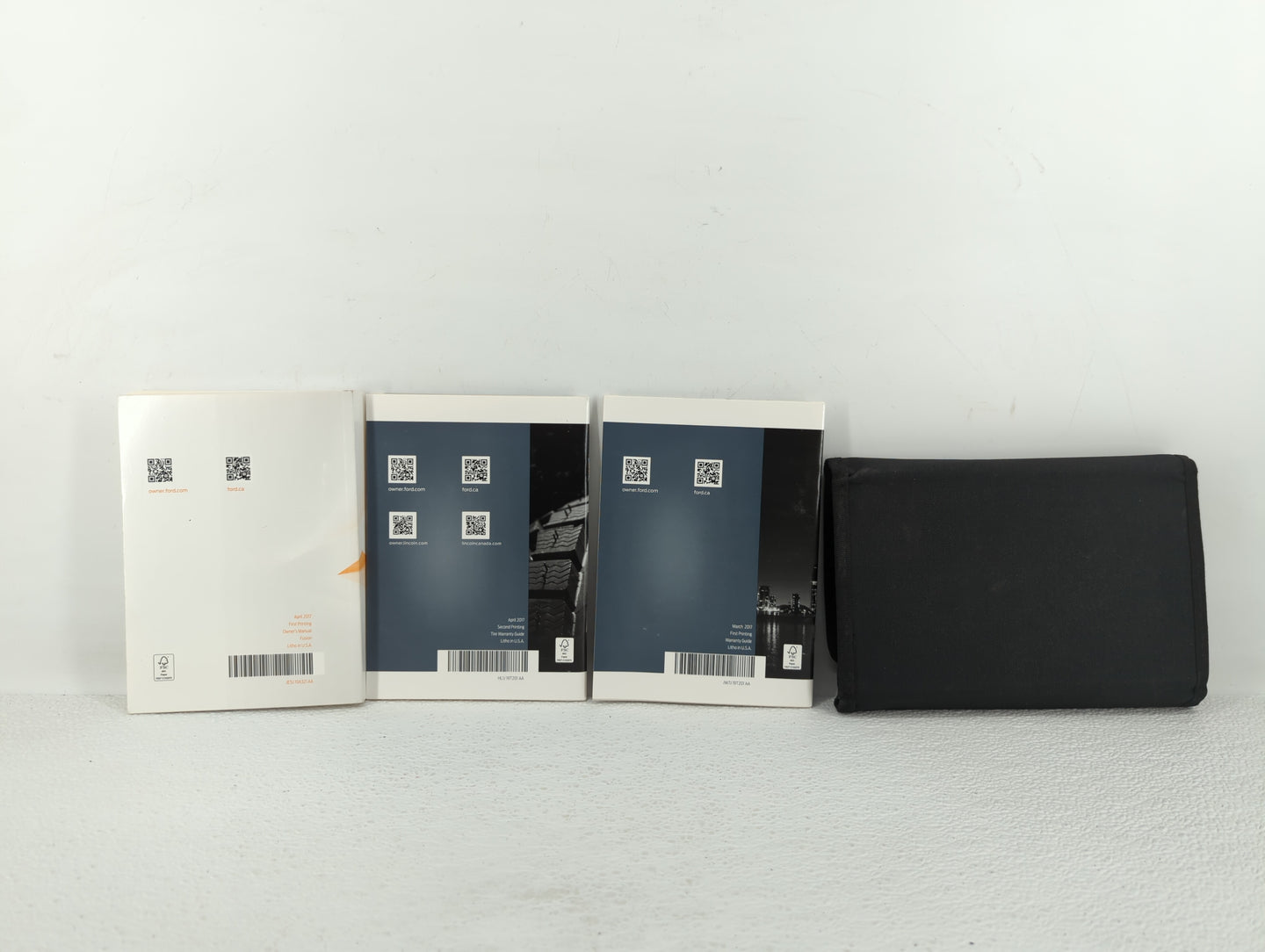 2018 Ford Fusion Owners Manual Book Guide OEM Used Auto Parts - Oemusedautoparts1.com