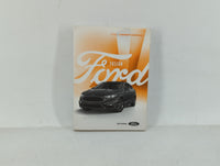 2018 Ford Fusion Owners Manual Book Guide OEM Used Auto Parts - Oemusedautoparts1.com
