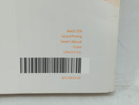 2018 Ford Fusion Owners Manual Book Guide OEM Used Auto Parts - Oemusedautoparts1.com