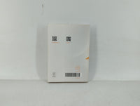 2018 Ford Fusion Owners Manual Book Guide OEM Used Auto Parts - Oemusedautoparts1.com