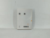 2018 Ford Fusion Owners Manual Book Guide OEM Used Auto Parts - Oemusedautoparts1.com