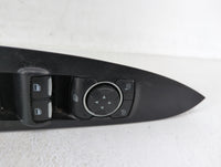 2013-2020 Ford Fusion Master Power Window Switch Replacement Driver Side Left P/N:DG9T-14540-ACW DG9T-14540-ABW Fits OEM Use