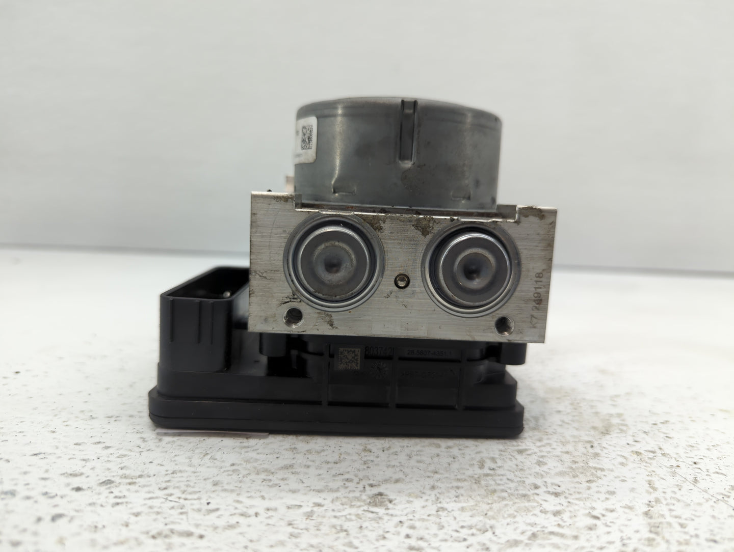 2017-2018 Ford Fusion ABS Pump Control Module Replacement P/N:HG9C-2B373-BG HG9C-2C219-LG, HG9C-2B373-BH Fits Fits 2017 2018