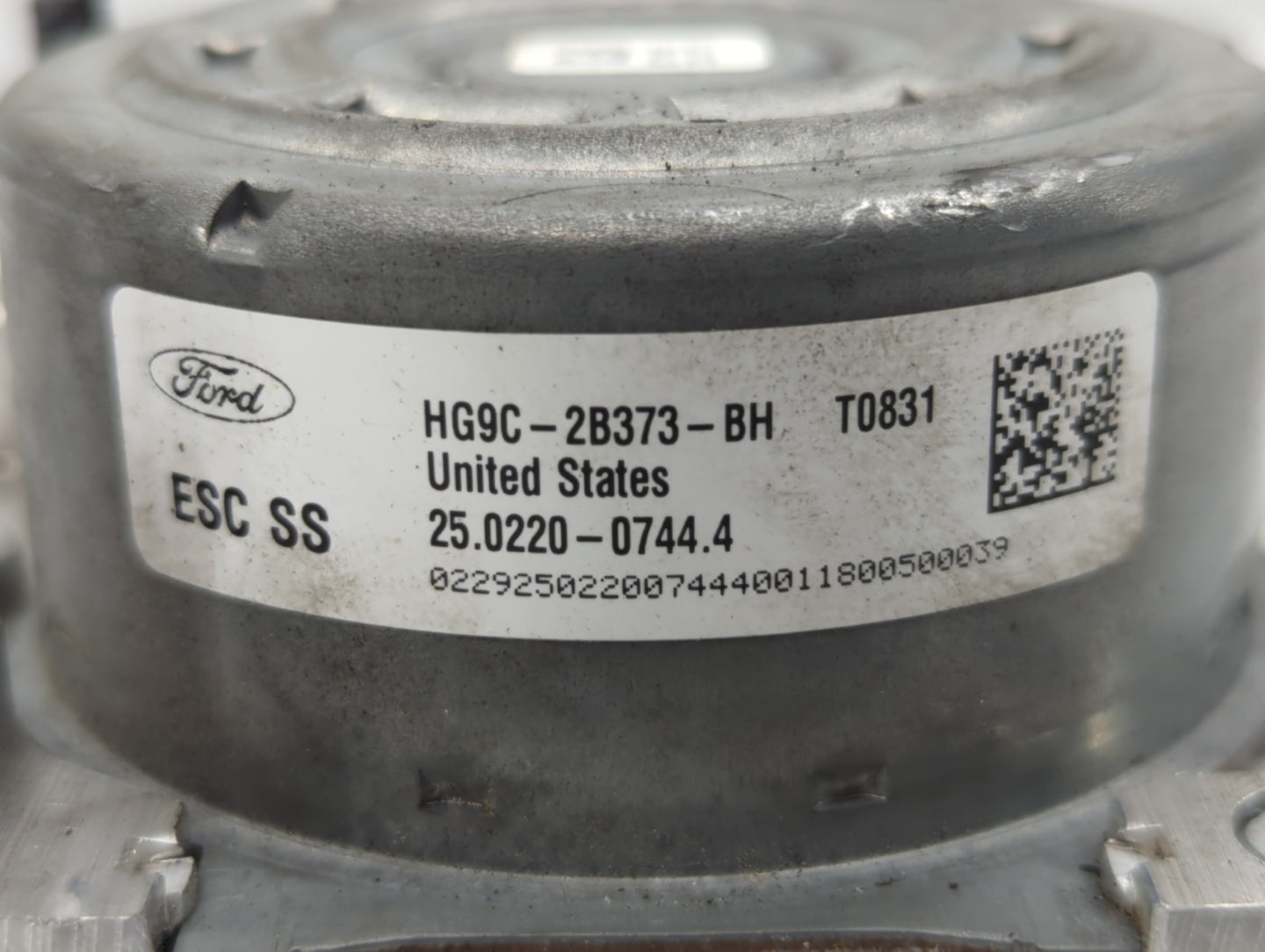2017-2018 Ford Fusion ABS Pump Control Module Replacement P/N:HG9C-2B373-BG HG9C-2C219-LG, HG9C-2B373-BH Fits Fits 2017 2018
