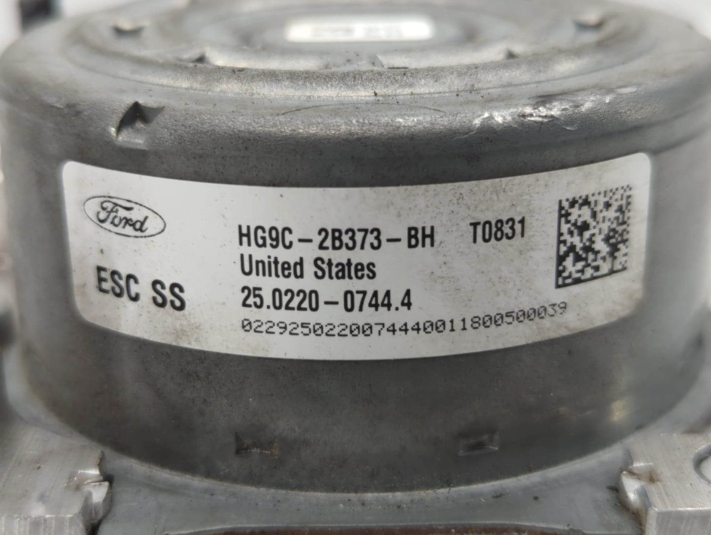 2017-2018 Ford Fusion ABS Pump Control Module Replacement P/N:HG9C-2B373-BG HG9C-2C219-LG, HG9C-2B373-BH Fits Fits 2017 2018
