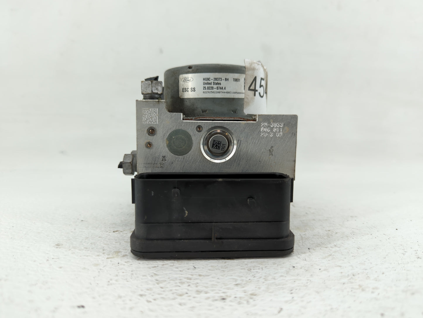 2017-2018 Ford Fusion ABS Pump Control Module Replacement P/N:HG9C-2B373-BG HG9C-2C219-LG, HG9C-2B373-BH Fits Fits 2017 2018