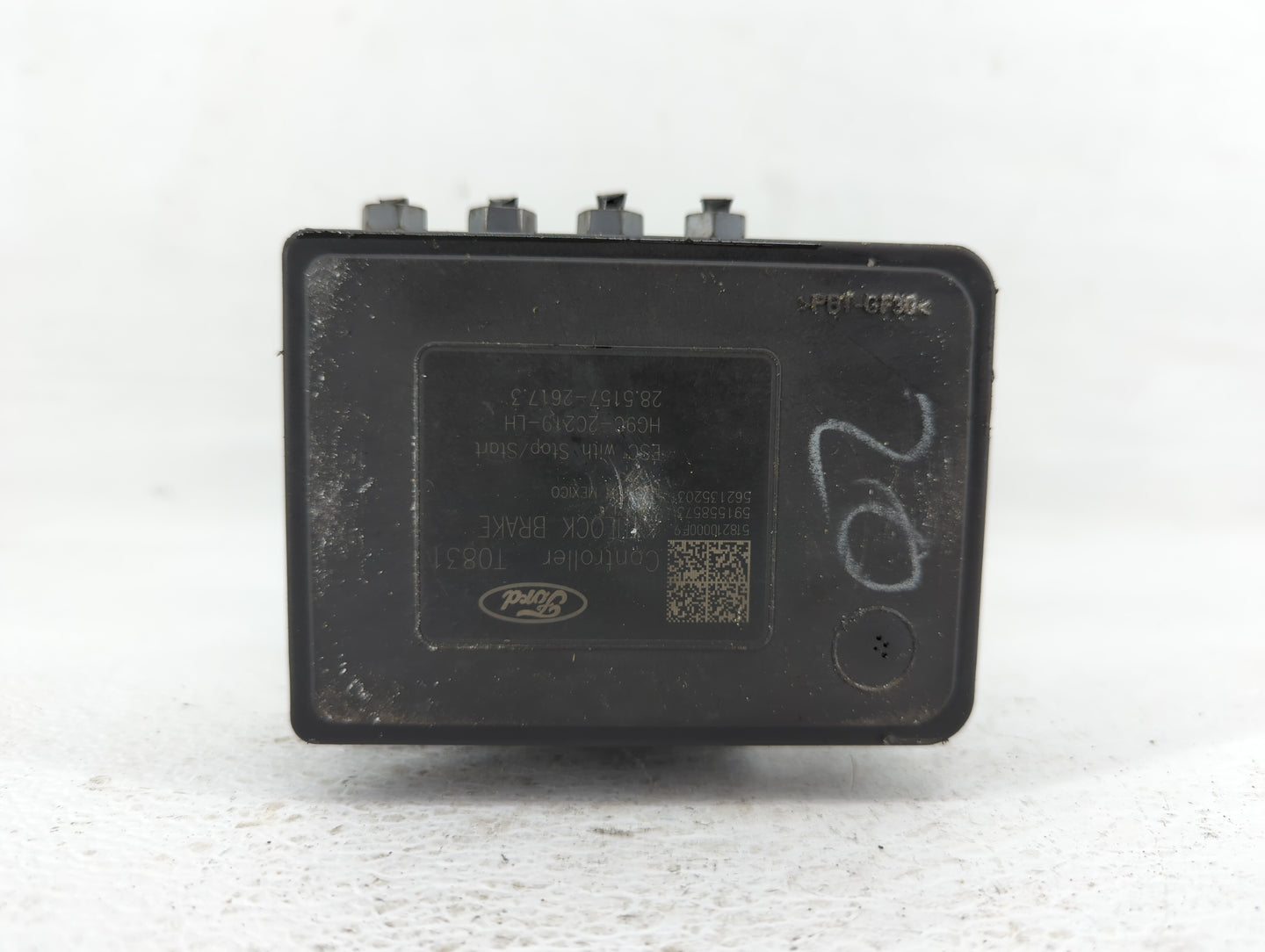 2017-2018 Ford Fusion ABS Pump Control Module Replacement P/N:HG9C-2B373-BG HG9C-2C219-LG, HG9C-2B373-BH Fits Fits 2017 2018