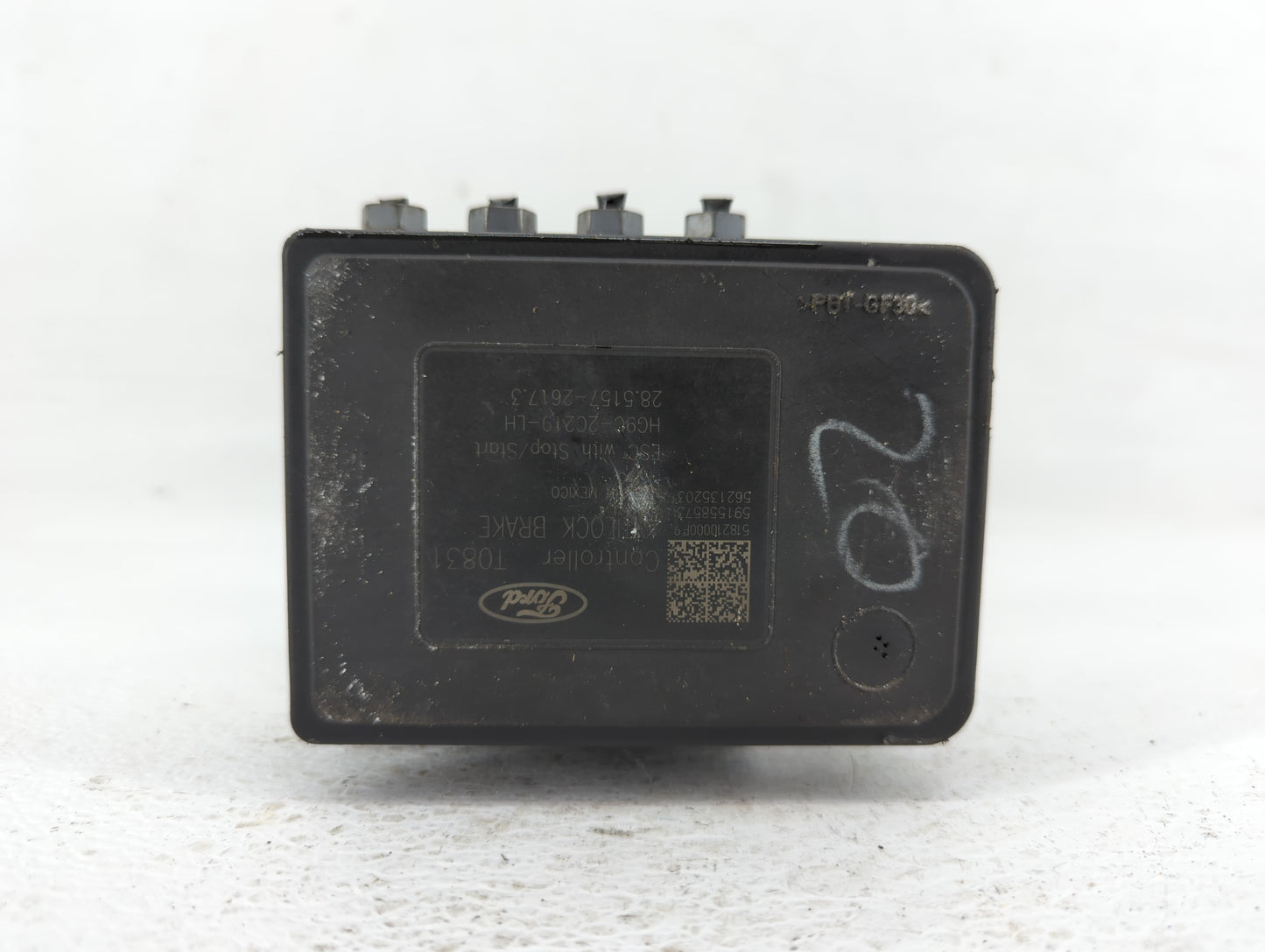 2017-2018 Ford Fusion ABS Pump Control Module Replacement P/N:HG9C-2B373-BG HG9C-2C219-LG, HG9C-2B373-BH Fits Fits 2017 2018