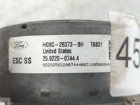 2017-2018 Ford Fusion ABS Pump Control Module Replacement P/N:HG9C-2B373-BG HG9C-2C219-LG, HG9C-2B373-BH Fits Fits 2017 2018