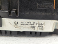 2018 Ford Fusion Instrument Cluster Speedometer Gauges P/N:JS7T-10849-MA JS7T-10849-GA Fits OEM Used Auto Parts - Oemusedaut
