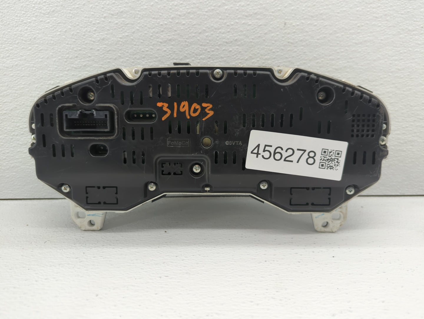 2018 Ford Fusion Instrument Cluster Speedometer Gauges P/N:JS7T-10849-MA JS7T-10849-GA Fits OEM Used Auto Parts - Oemusedaut