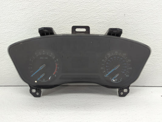 2018 Ford Fusion Instrument Cluster Speedometer Gauges P/N:JS7T-10849-AB Fits OEM Used Auto Parts - Oemusedautoparts1.com