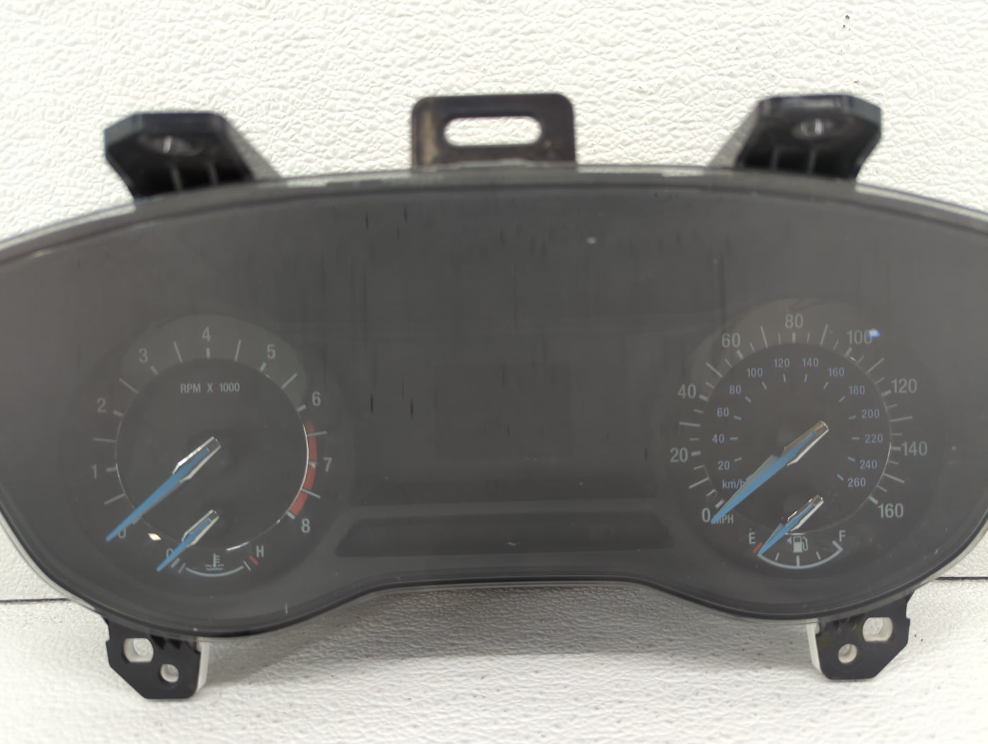 2018 Ford Fusion Instrument Cluster Speedometer Gauges P/N:JS7T-10849-AB Fits OEM Used Auto Parts - Oemusedautoparts1.com
