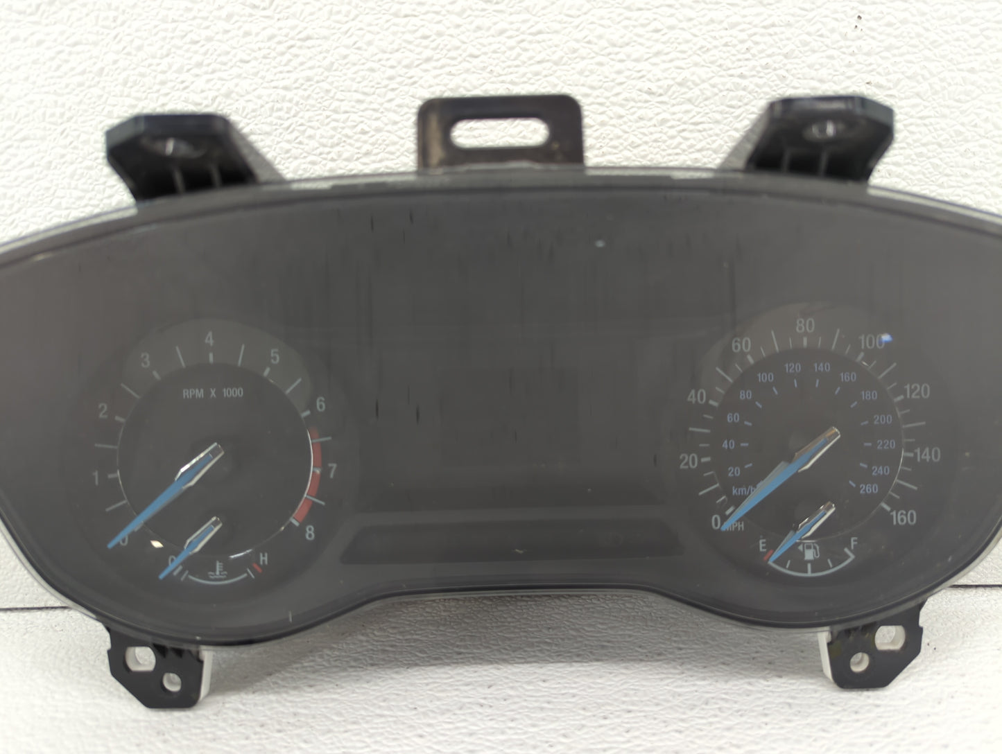 2018 Ford Fusion Instrument Cluster Speedometer Gauges P/N:JS7T-10849-AB Fits OEM Used Auto Parts - Oemusedautoparts1.com