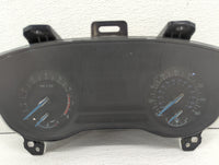 2018 Ford Fusion Instrument Cluster Speedometer Gauges P/N:JS7T-10849-AB Fits OEM Used Auto Parts - Oemusedautoparts1.com