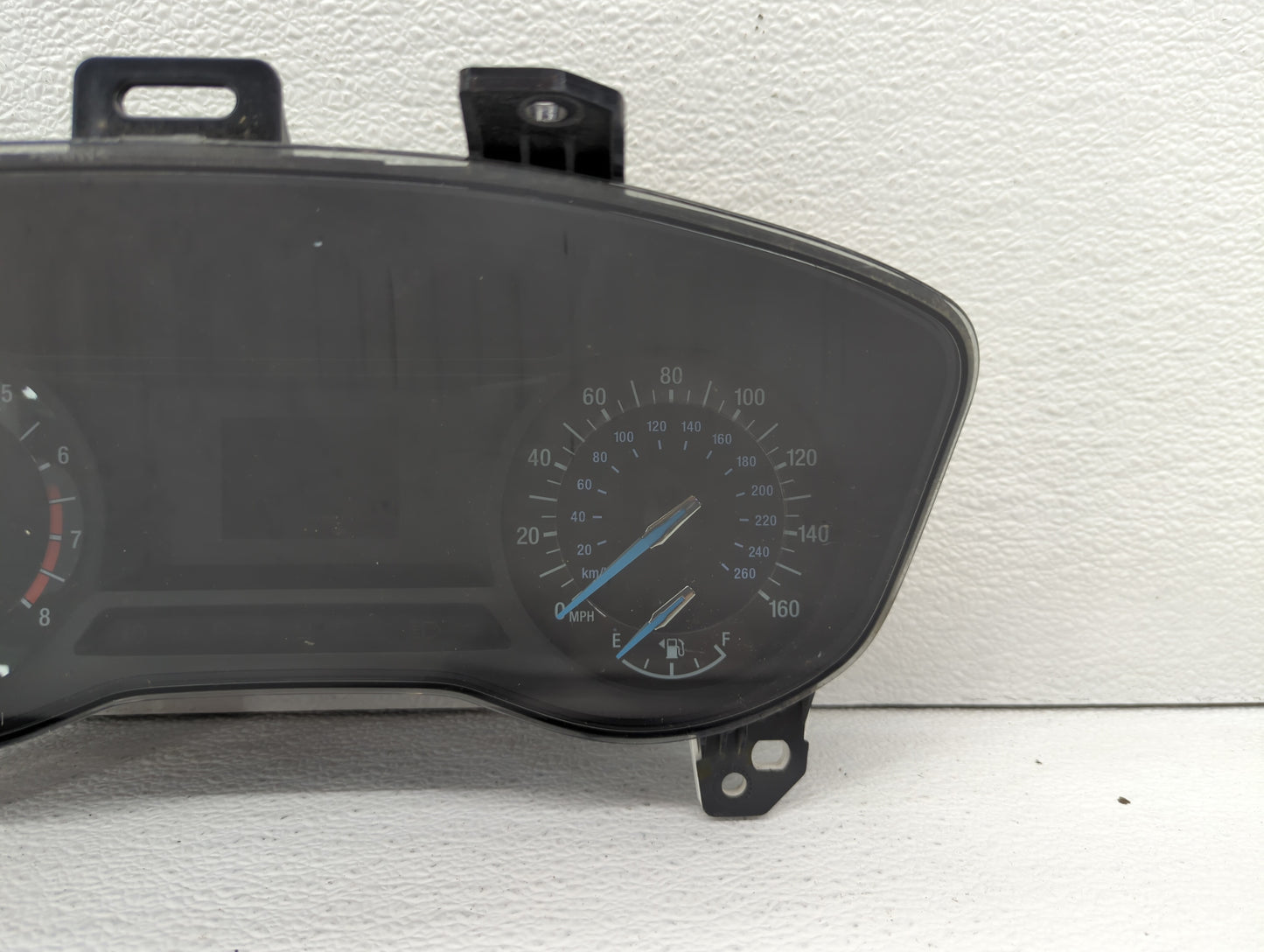 2018 Ford Fusion Instrument Cluster Speedometer Gauges P/N:JS7T-10849-AB Fits OEM Used Auto Parts - Oemusedautoparts1.com