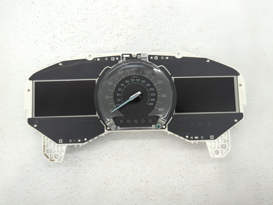 2018 Ford Fusion Instrument Cluster Speedometer Gauges P/N:JS7T-10849-MA JS7T-10849-GA Fits OEM Used Auto Parts - Oemusedaut