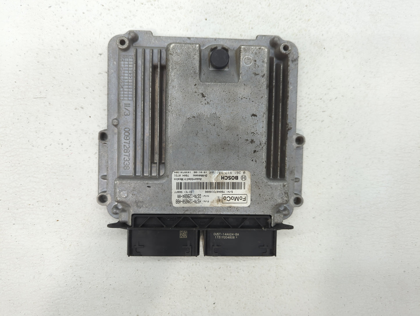 2017-2019 Ford Fusion PCM Engine Control Computer ECU ECM PCU OEM P/N:KS7A-12A650-BCA HS7A-12A650-ABB Fits Fits 2017 2018 20