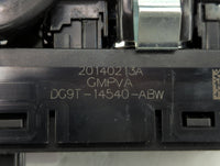2013-2020 Ford Fusion Master Power Window Switch Replacement Driver Side Left P/N:DG9T-14540-ACW DG9T-14540-ABW Fits OEM Use
