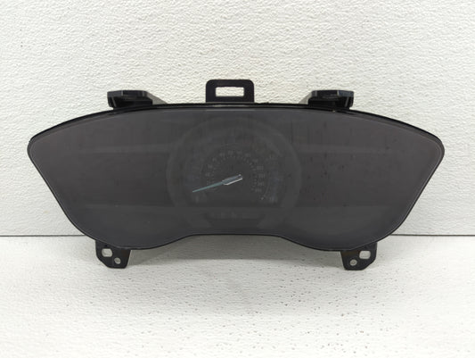 2018 Ford Fusion Instrument Cluster Speedometer Gauges P/N:JS7T-10849-HA JS7T-10849-AB Fits OEM Used Auto Parts - Oemusedaut