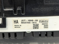 2018 Ford Fusion Instrument Cluster Speedometer Gauges P/N:JS7T-10849-HA JS7T-10849-AB Fits OEM Used Auto Parts - Oemusedaut