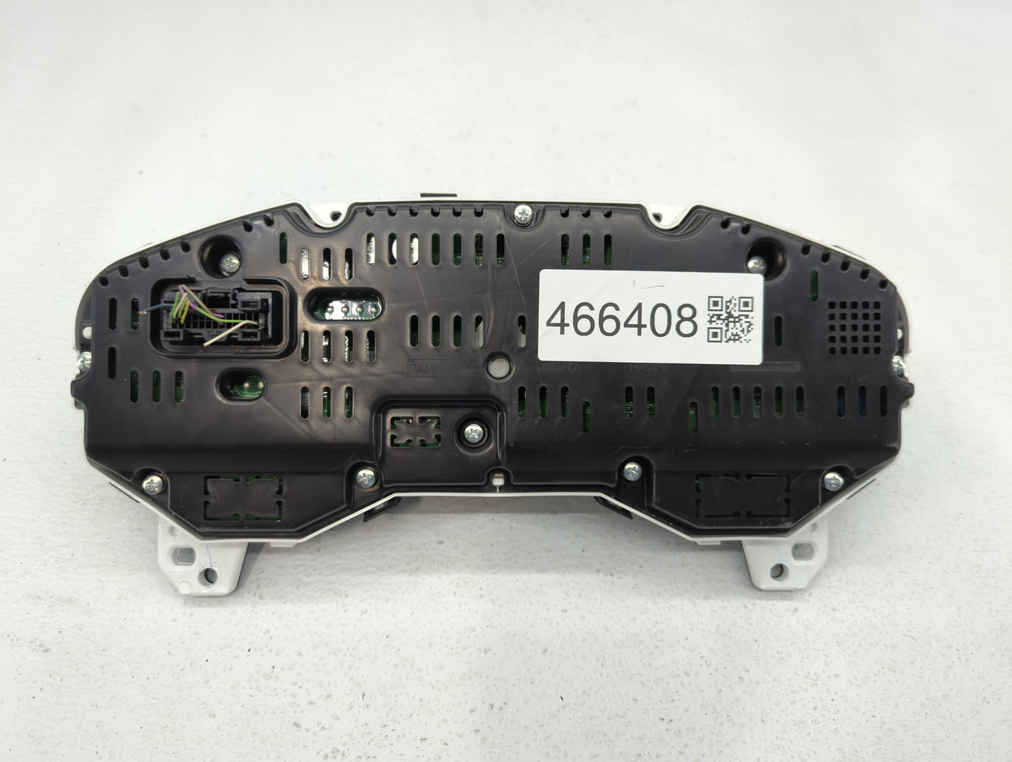 2018 Ford Fusion Instrument Cluster Speedometer Gauges P/N:JS7T-10849-HA JS7T-10849-AB Fits OEM Used Auto Parts - Oemusedaut