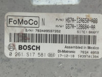 2017-2019 Ford Fusion PCM Engine Control Computer ECU ECM PCU OEM P/N:KS7A-12A650-BCA HS7A-12A650-ABB Fits Fits 2017 2018 20