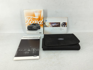 2018 Ford Fusion Owners Manual Book Guide OEM Used Auto Parts - Oemusedautoparts1.com