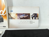 2018 Ford Fusion Owners Manual Book Guide OEM Used Auto Parts - Oemusedautoparts1.com