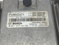 2017-2019 Ford Fusion PCM Engine Control Computer ECU ECM PCU OEM P/N:KS7A-12A650-BCA HS7A-12A650-ABB Fits Fits 2017 2018 20