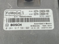 2017-2019 Ford Fusion PCM Engine Control Computer ECU ECM PCU OEM P/N:KS7A-12A650-BCA HS7A-12A650-ABB Fits Fits 2017 2018 20