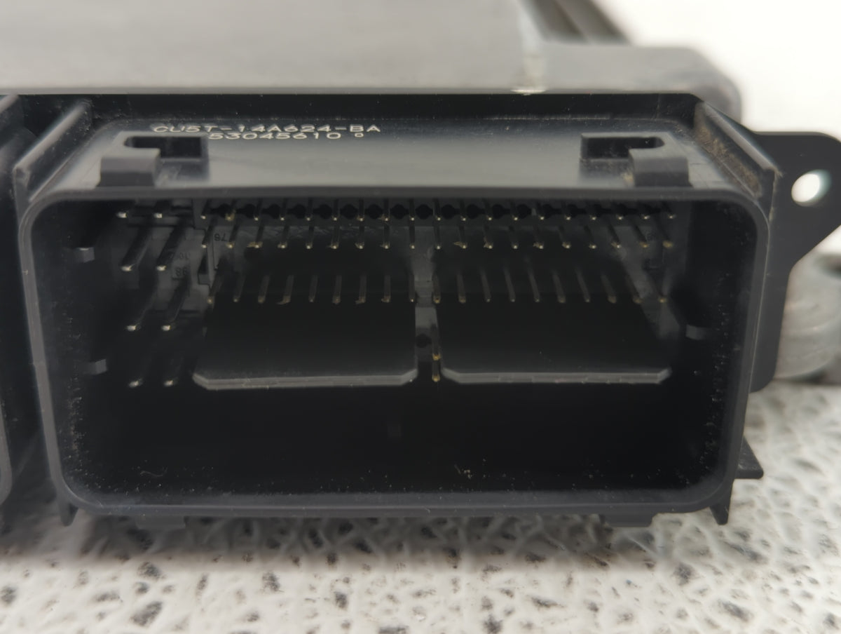 2017-2019 Ford Fusion PCM Engine Control Computer ECU ECM PCU OEM P/N:KS7A-12A650-BCA HS7A-12A650-ABB Fits 2017 2018 2019 OE
